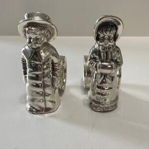 International Silver Collector’s Series no. 2 & 3 Napkin Bands